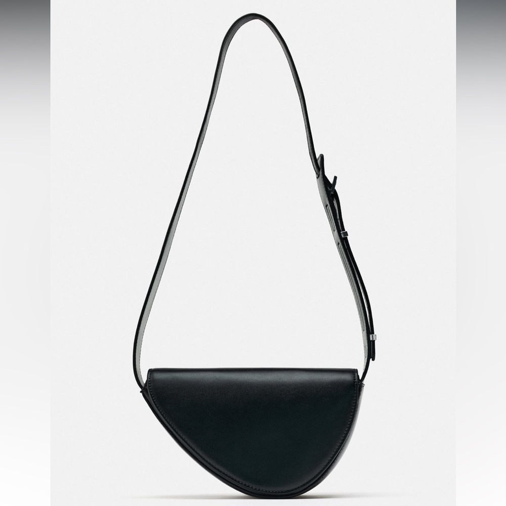 Asymmetric Crossbody Bag